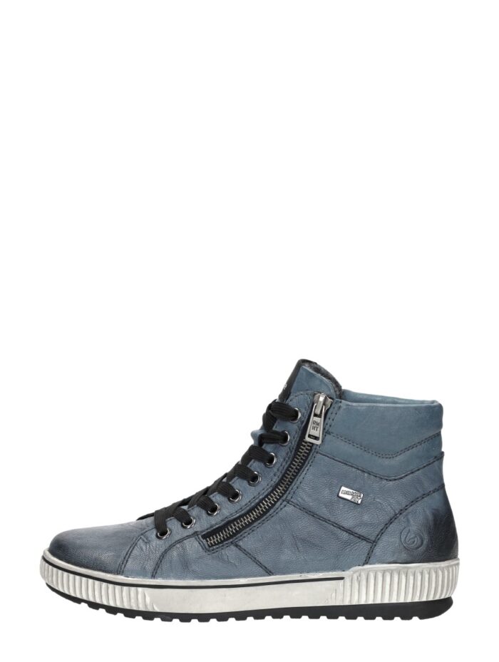 Remonte Veterschoenen Hoog – Blauw