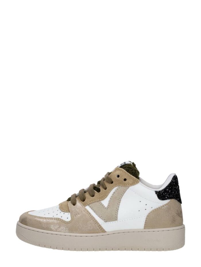 Victoria Sneakers Laag – Goudkleur