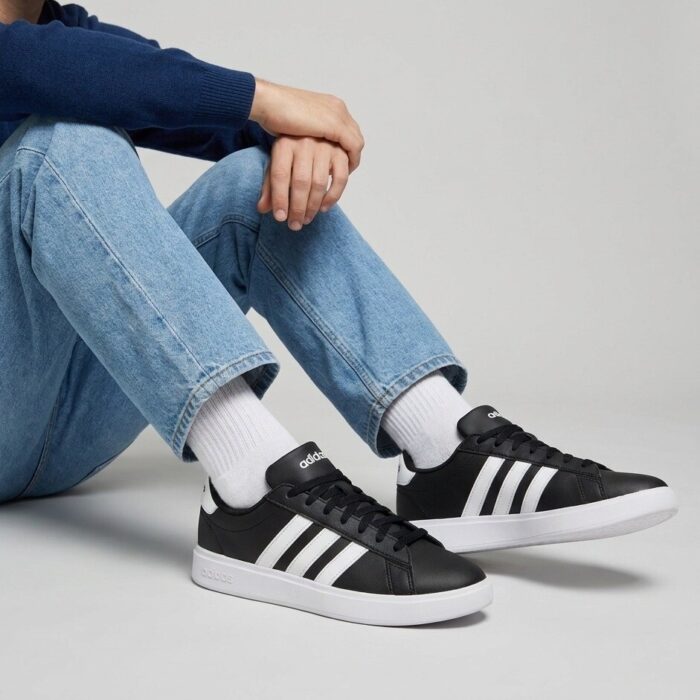 Adidas Grand Court 2.0 Sneakers zwart