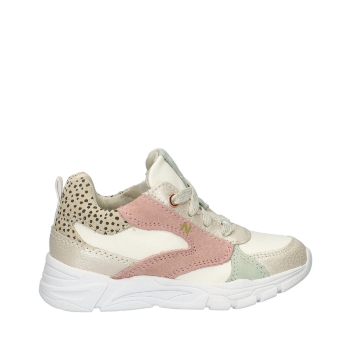 Nelson Kids lage sneakers – Beige