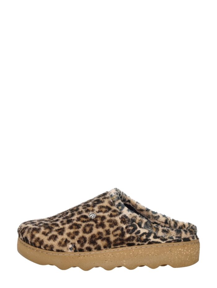 Rohde Pantoffels Open – Beige