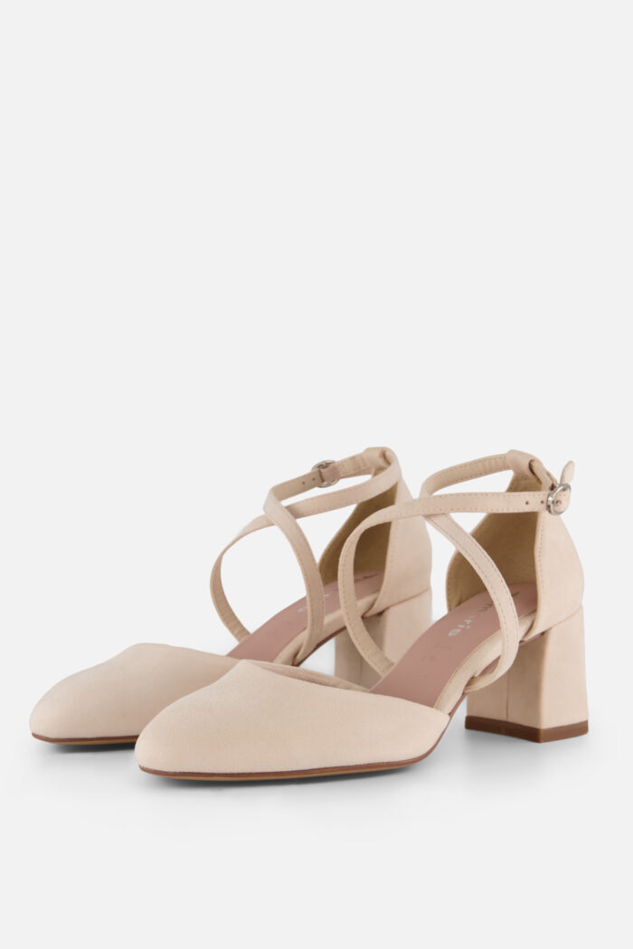tamaris Pumps beige Textiel