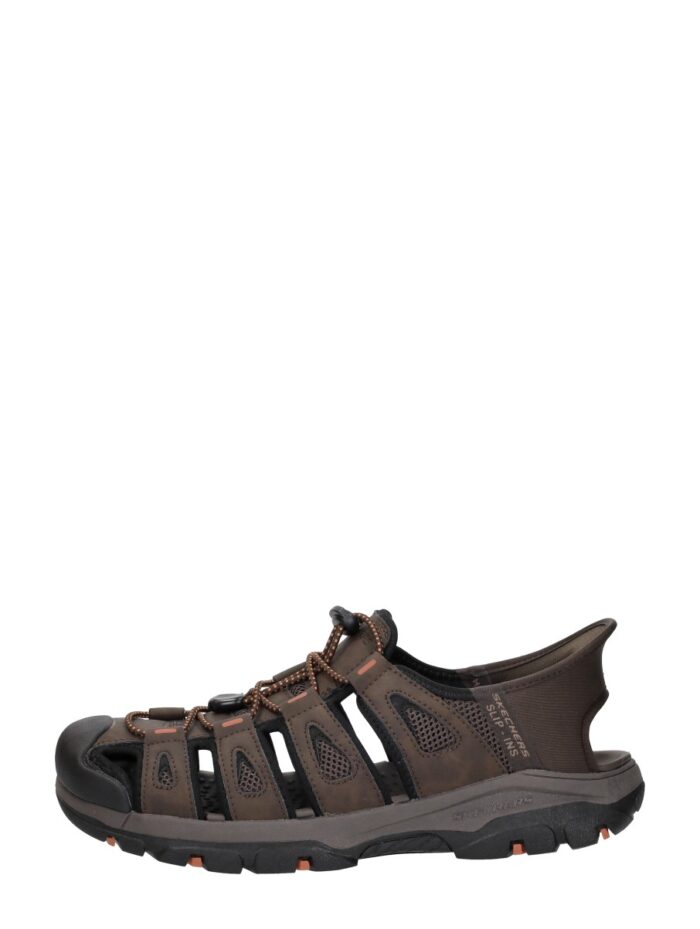 Skechers Slip-ins: Relaxed Fit – Donkerbruin