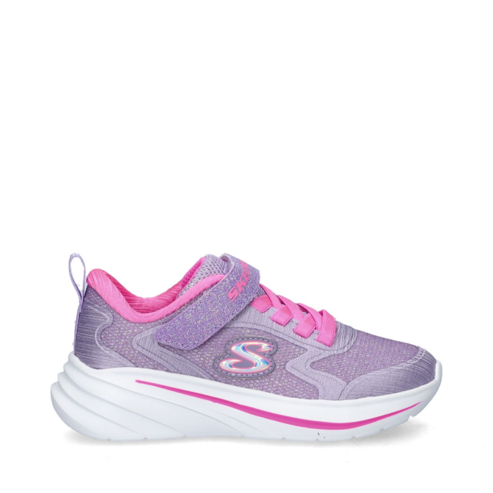 Skechers Wave 92 klittenbandschoenen – Paars