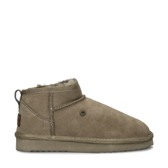 Warmbat Australia Durack gevoerde boots – Groen