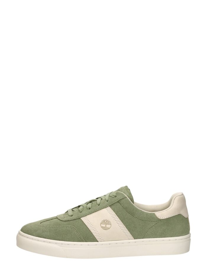 Timberland Lisbon Street Sneakers groen Suède