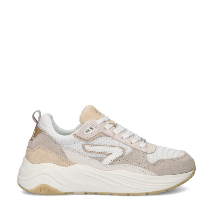 Hub Glide lage sneakers – Grijs