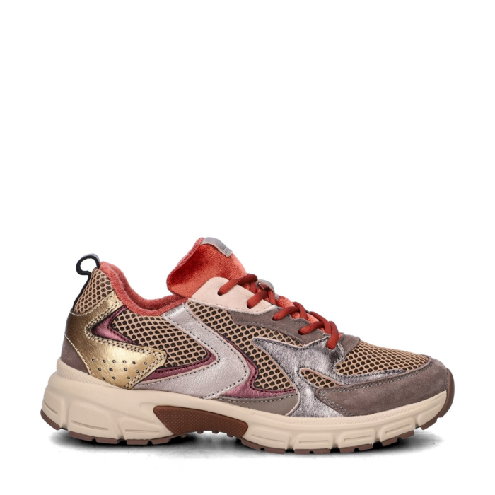 Gabor Comfort Optifit lage sneakers – Taupe