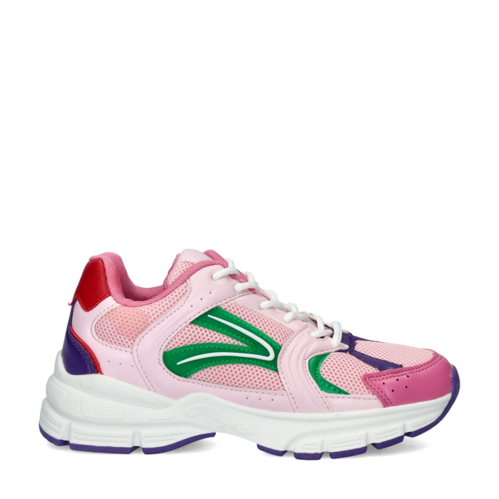 Nelson Kids lage sneakers – Roze