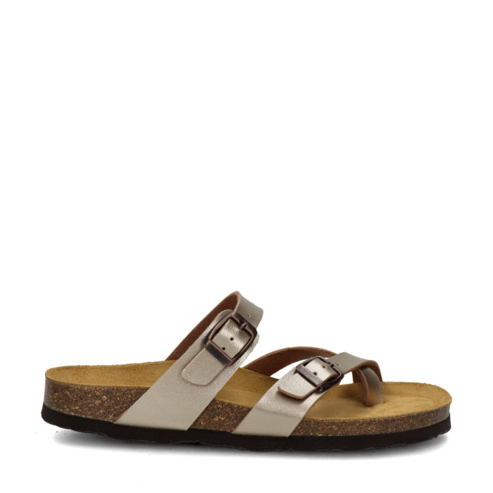 Nelson sandalen – Brons