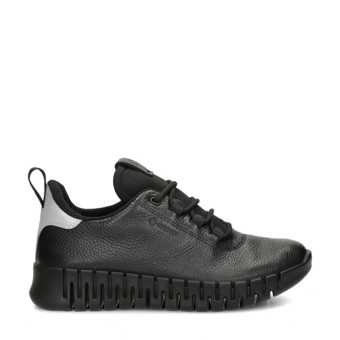 ECCO Gruuv lage sneakers – Zwart