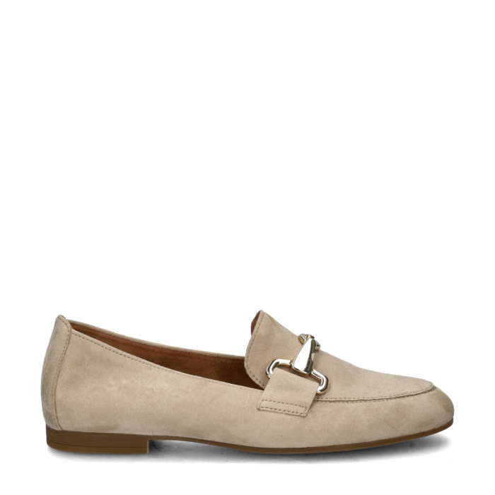 Gabor Nava mocassins & loafers – Beige
