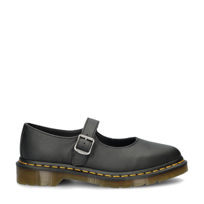 Dr. Martens Elphie MJ ballerinas & instappers – Zwart