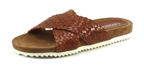 Lazamani 33.751 Cognac LAZ57 – Cognac,Zwart