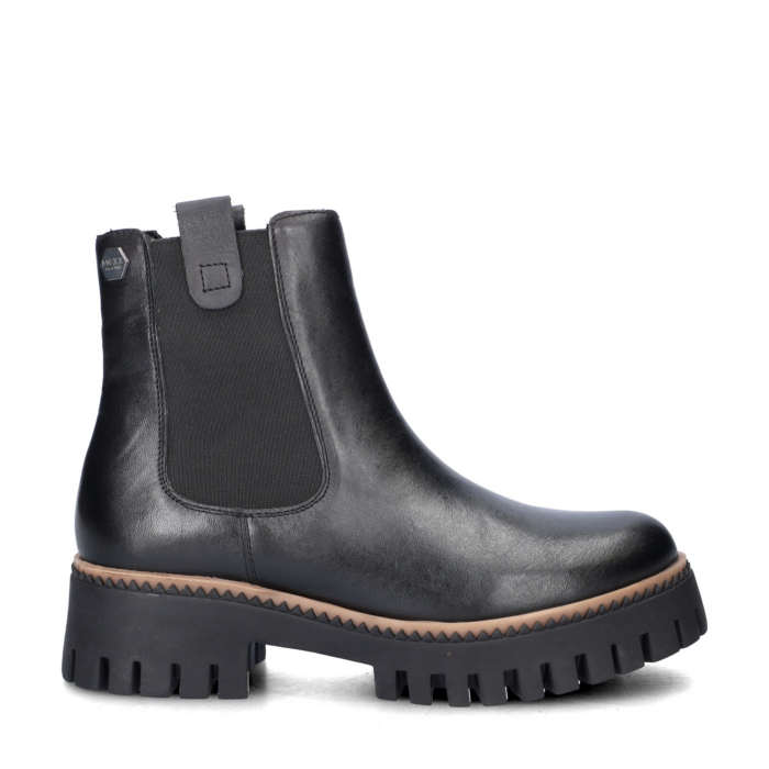 Mexx Paia Milky chelseaboots – Zwart