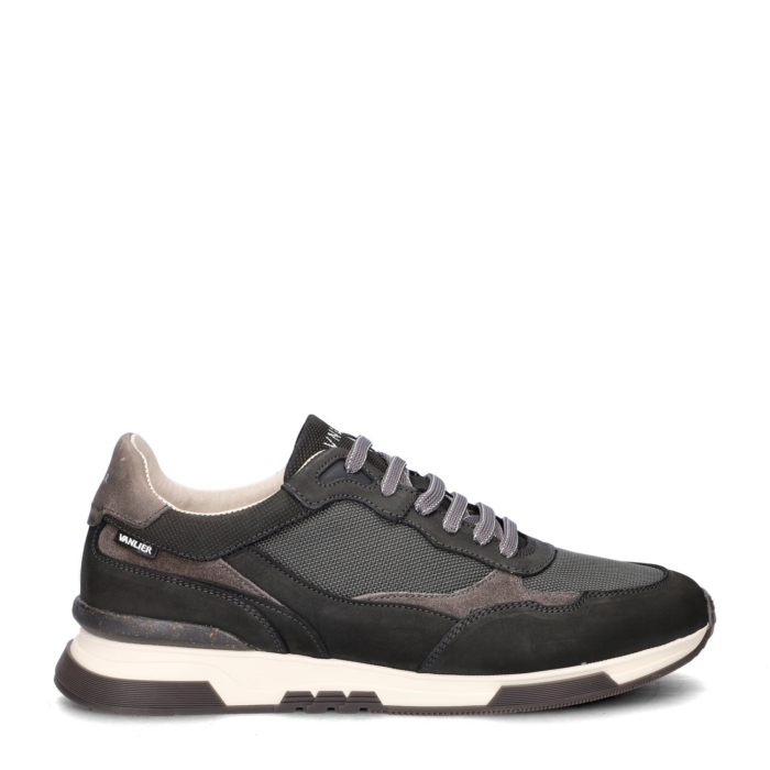Van Lier Romeo lage sneakers – Grijs