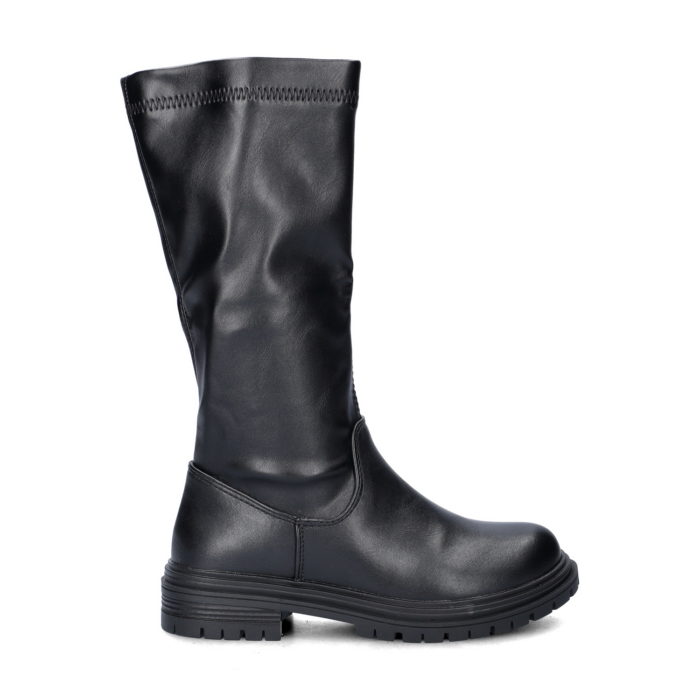 Nelson Kids chelseaboots – Zwart