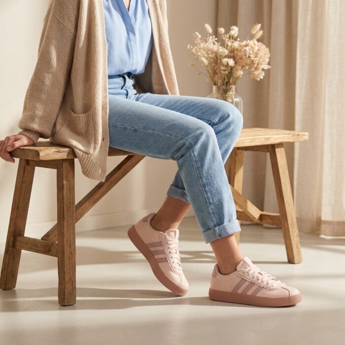 Adidas VL court 3.0 Sneakers roze
