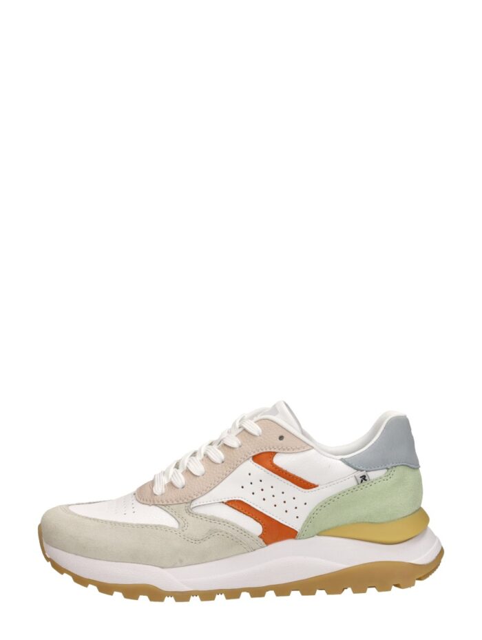 Rieker Sneakers Laag – Wit