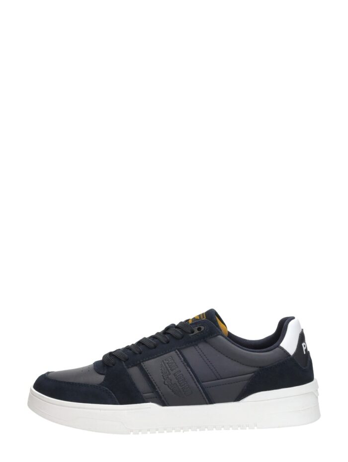 PME Legend PME Legend Brycepoint Sneakers blauw Imitatieleer