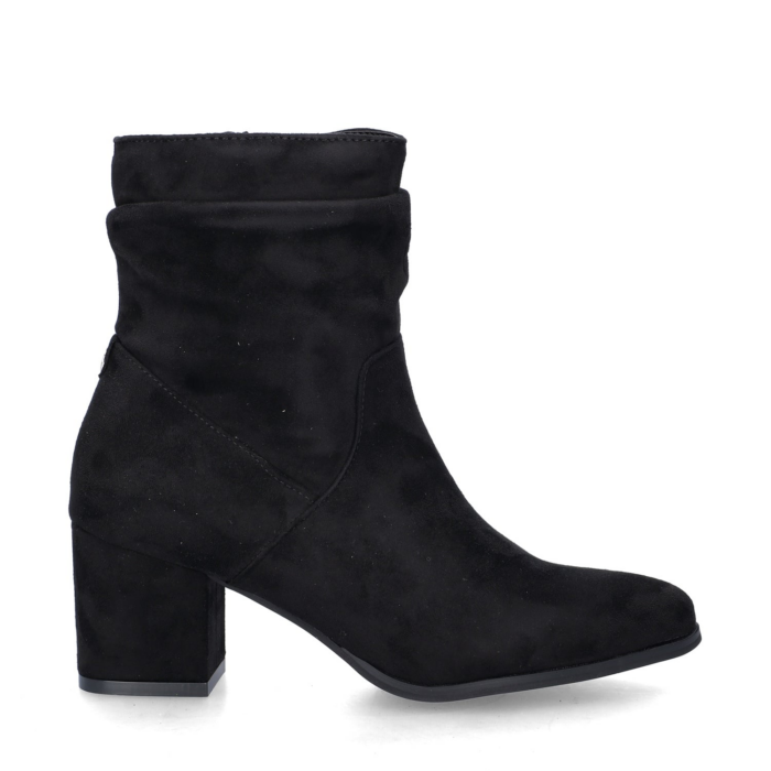 Nelson rits- & gesloten boots – Zwart