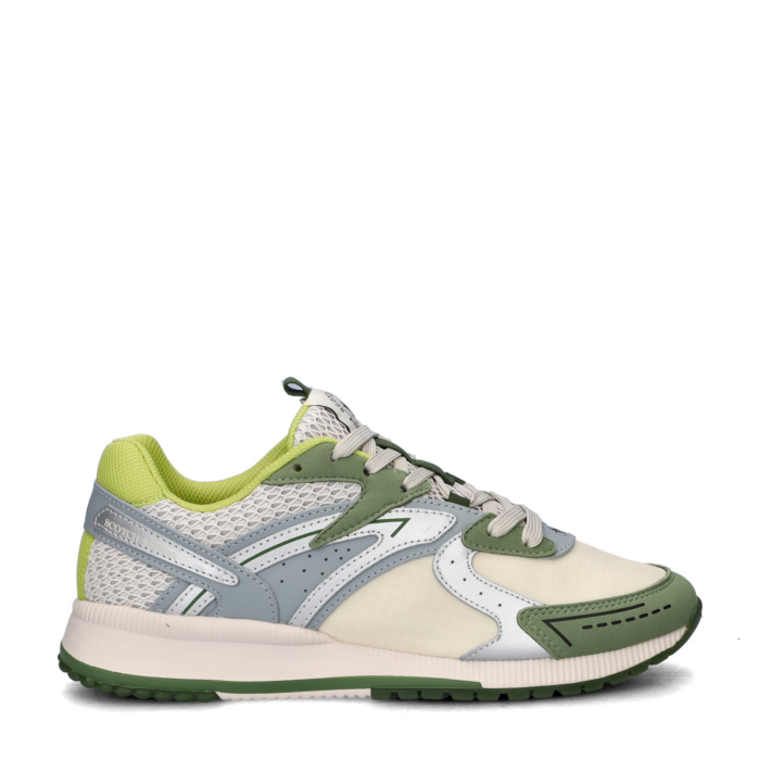 Scotch & Soda Vivex lage sneakers – Groen
