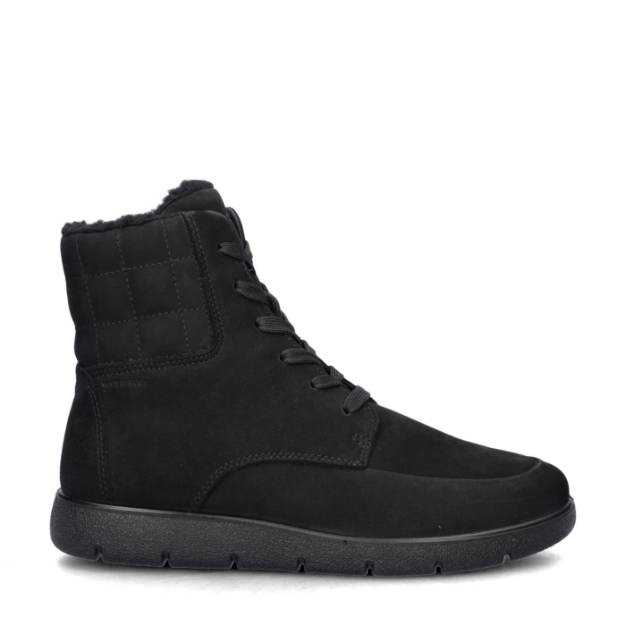 ECCO Bella veterboots – Zwart