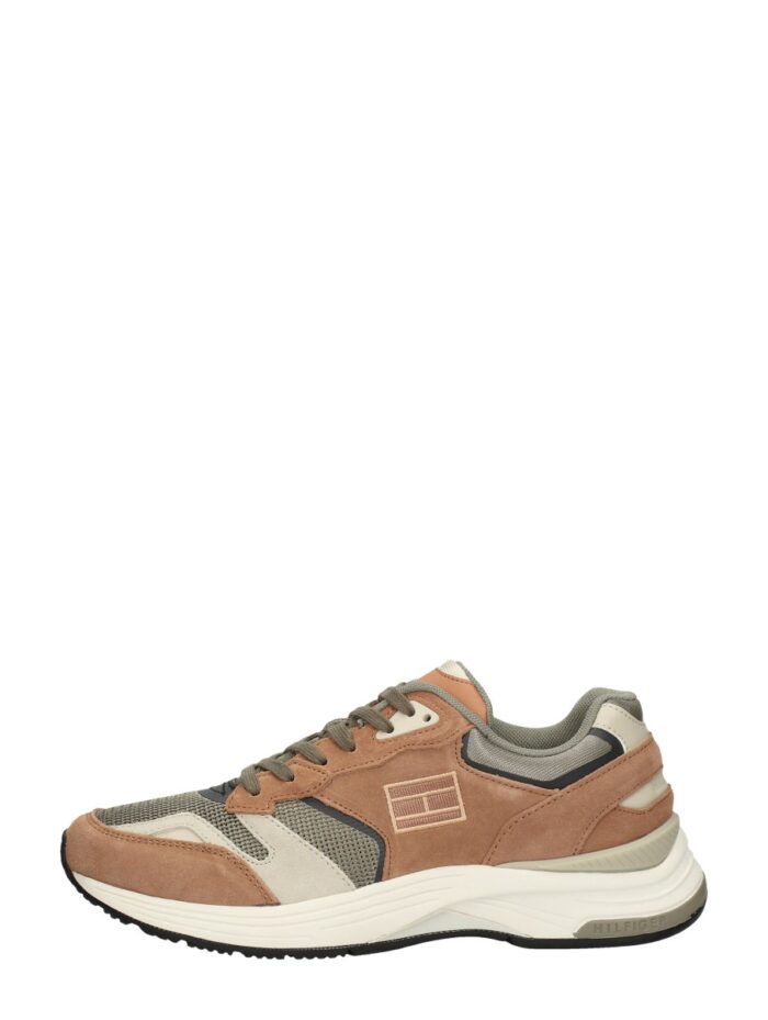 Tommy Hilfiger Modern Prep Sneaker Middel Bruin – Middelbruin