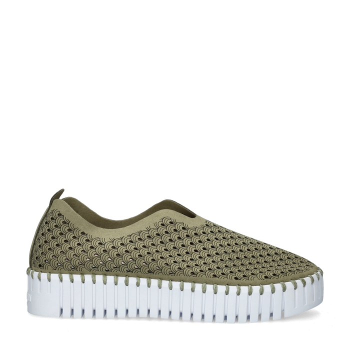 Ilse Jacobsen Tulip instapschoenen – Groen