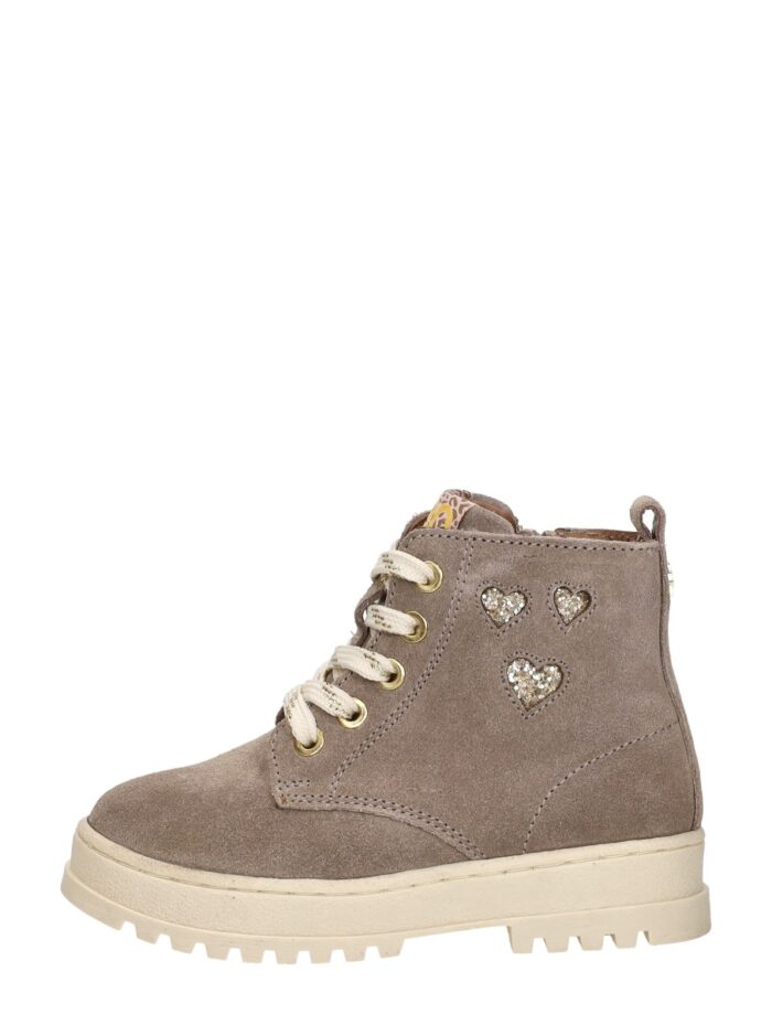 Keq Veterschoen Hoog – Taupe