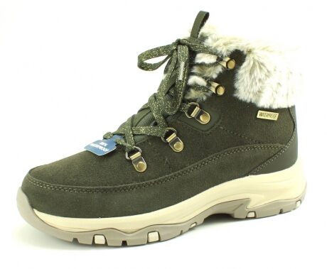 Skechers Olive SKR22 – Roze,Olive,Beige / Khaki,Bruin