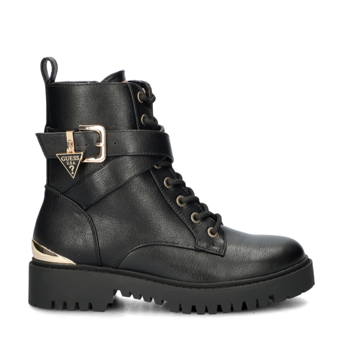 Guess Olsy bikerboots – Zwart