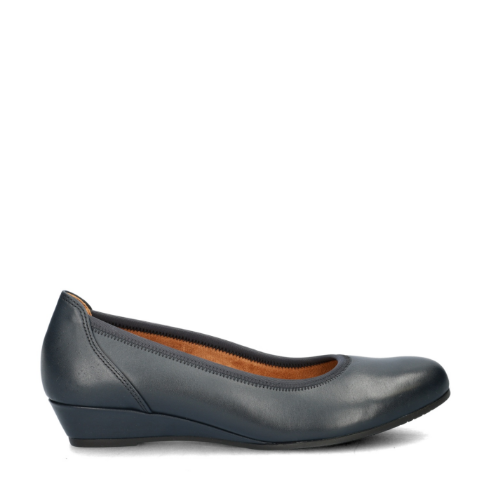Gabor Comfort ballerinas & instappers – Blauw