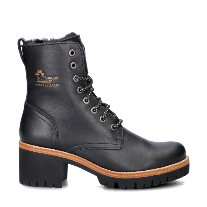 Panama Jack Padma veterboots – Zwart
