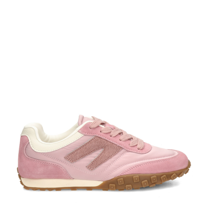 Nelson lage sneakers – Roze