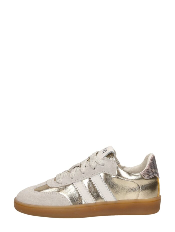 Keq Lage Schoenen – Goudkleur