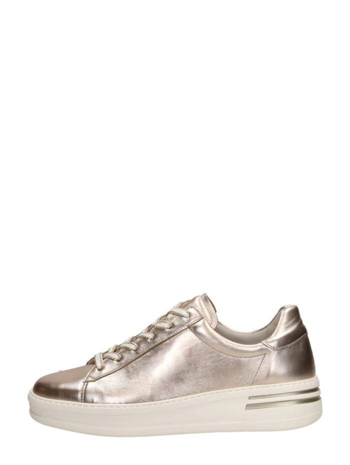 Gabor lage sneakers – Goud