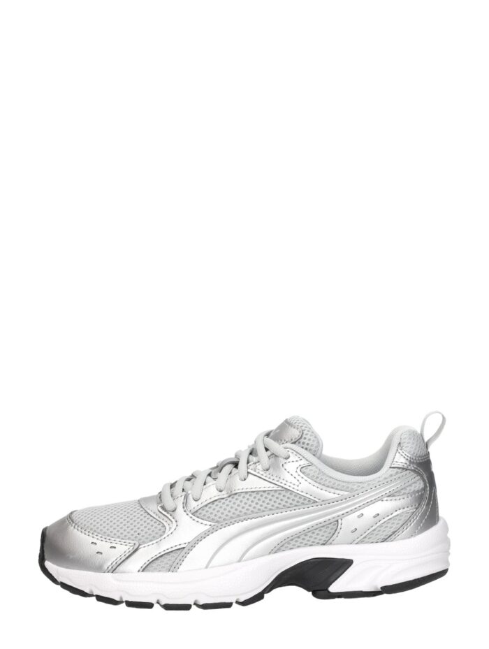 Puma Milenio Tech Lt Jr Zilver – Zilverkleur