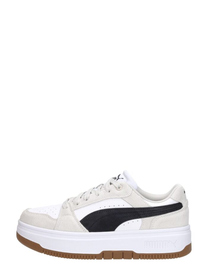Puma Rebound Femme Low Sd – Gebroken wit