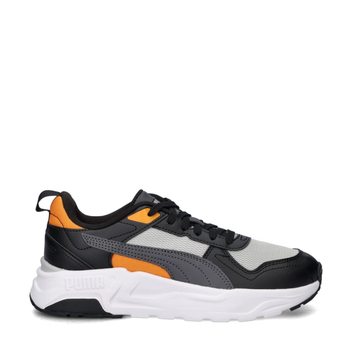 Puma Trinity 2 Lite JR lage sneakers – Zwart