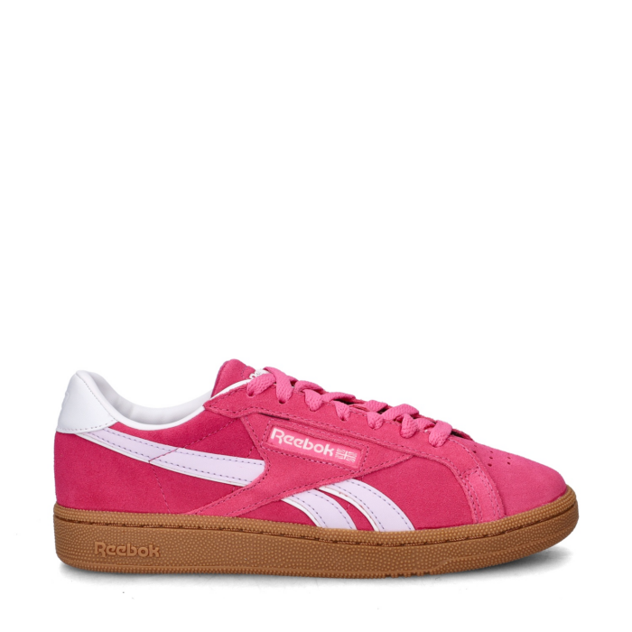 Reebok Club C Grounds lage sneakers – Roze