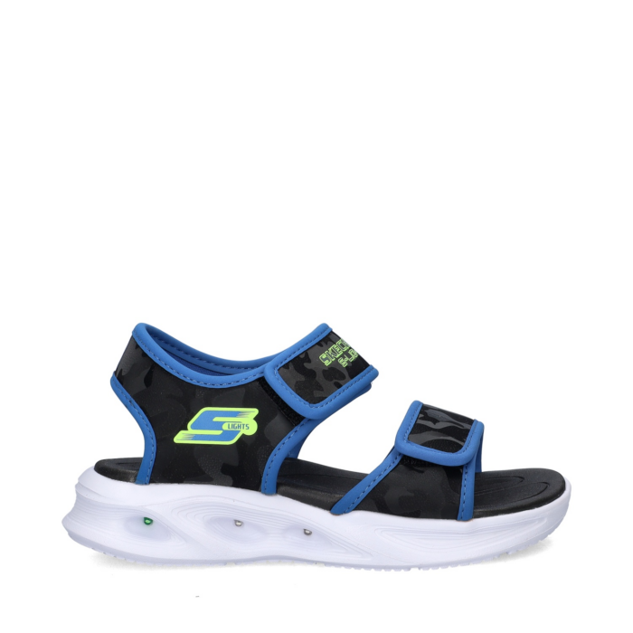 Skechers Sola Glow sandalen – Zwart