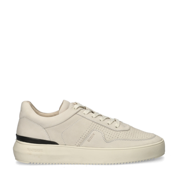 Blackstone lage sneakers – Beige