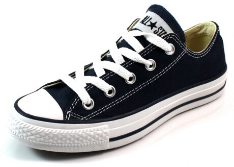 Converse lage sneakers All Stars ox Blauw ALL40 – Zwart,Grijs,Wit,Blauw,Rood