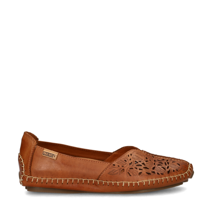 Pikolinos Jerez instapschoenen – Cognac