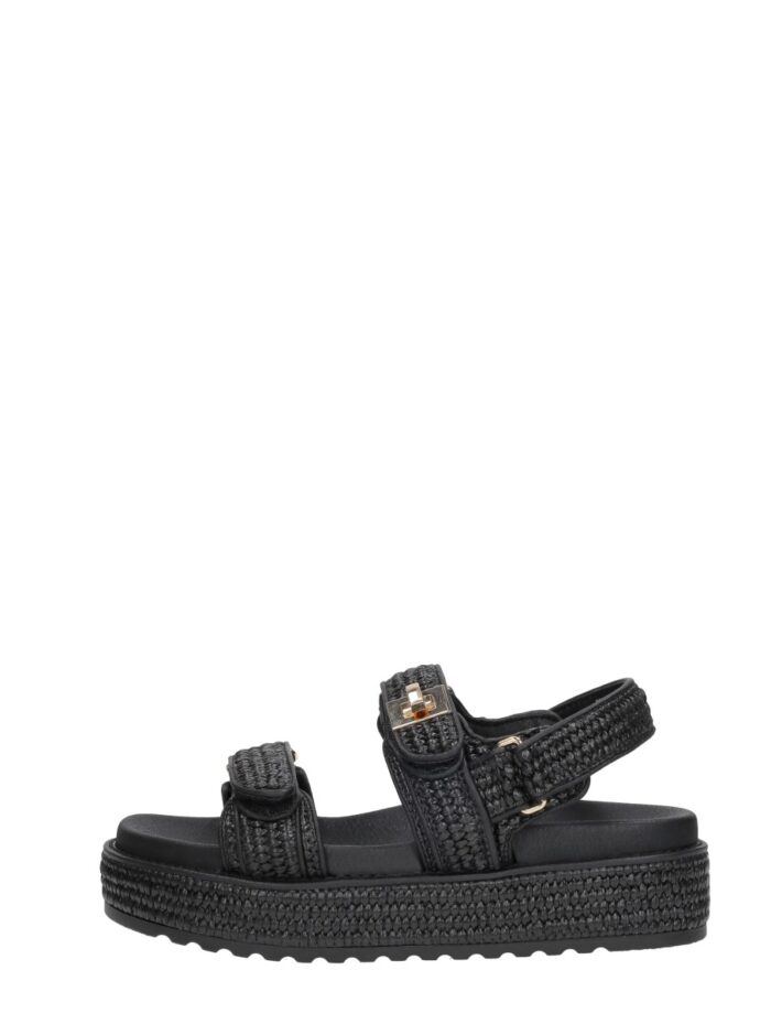 Steve Madden Bigmona sandalen – Zwart
