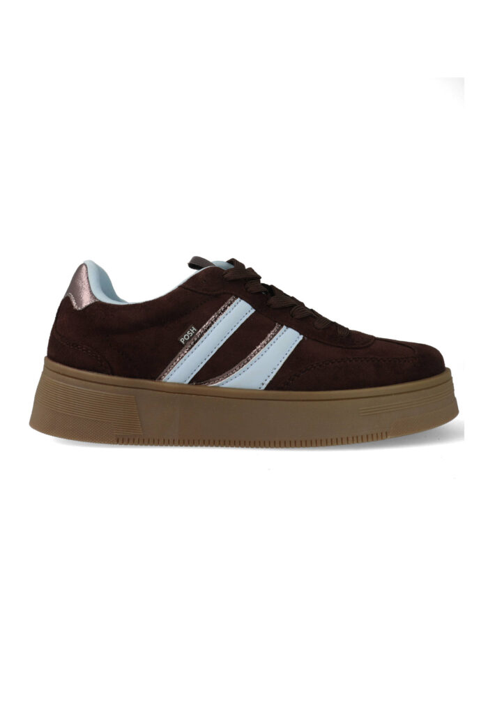 Posh by Poelman Sneakers Lilly 33 Bruin / Blauw