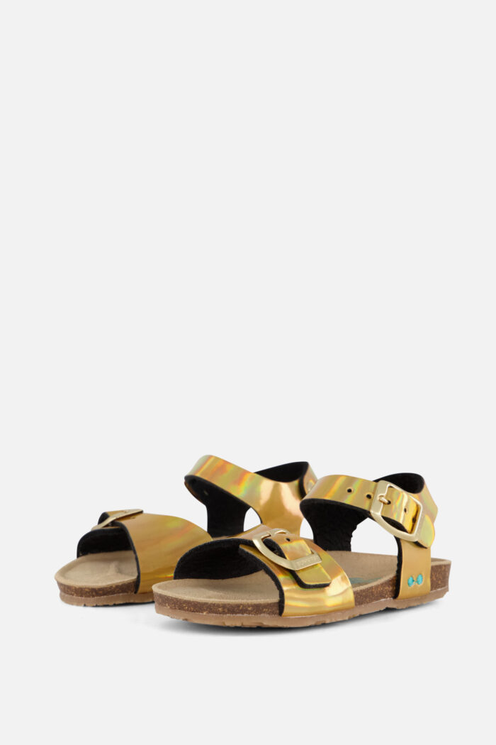 Bunnies JR BunniesJR Babette Beach Sandalen goud Imitatieleer