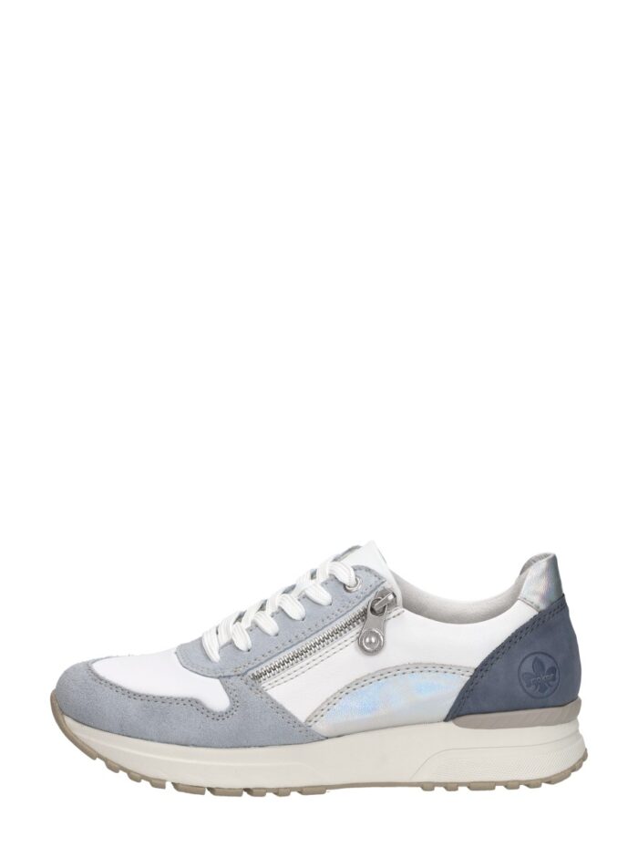 Rieker Sneakers Laag – Licht blauw