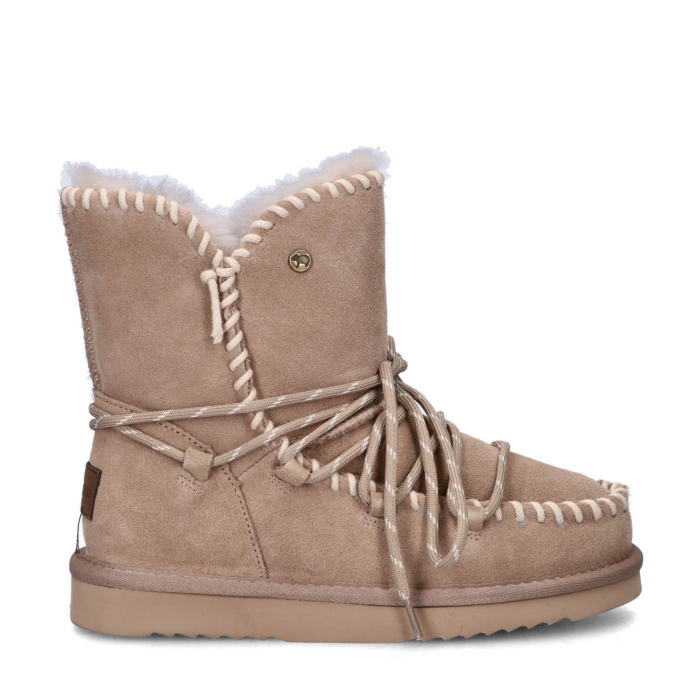 Warmbat Australia Waturra gevoerde boots – Bruin